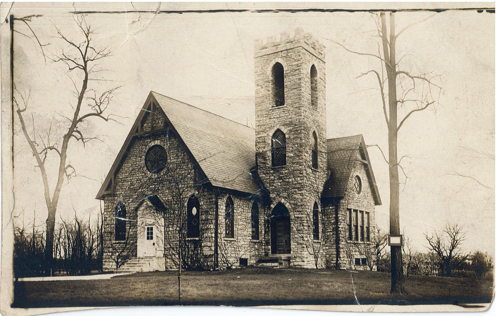 Chapel, ca1885